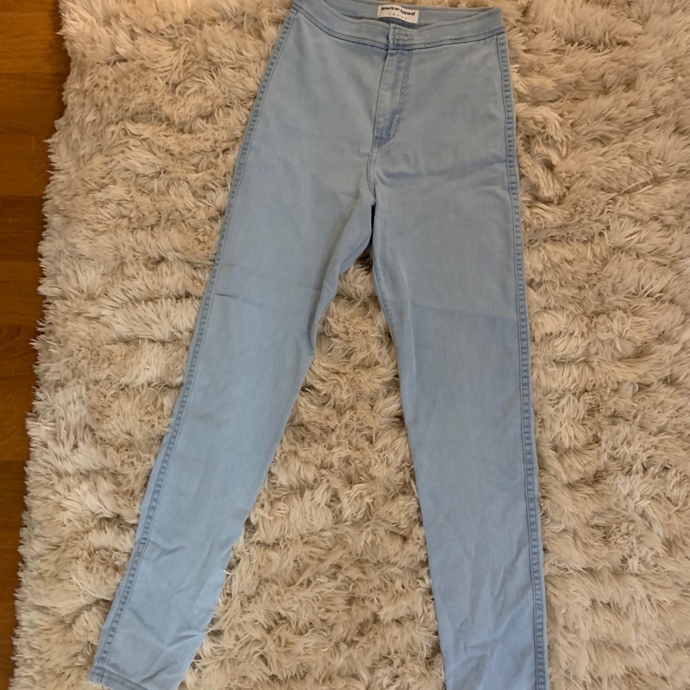 American Apparel Super High Waisted Jeggings